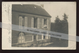 95 - VALLANGOUTARD - AOUT 1917 - CARTE PHOTO ORIGINALE - Other & Unclassified