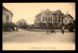 95 - ERMONT - RUE DE LA STATION - Ermont-Eaubonne