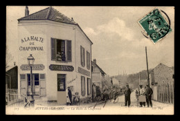 95 - AUVERS-SUR-OISE - A LA HALTE DE CHAPONVAL, RESTAURANT - Auvers Sur Oise