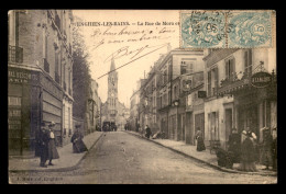 95 - ENGHIEN-LES-BAINS - RUE DE MORA - Enghien Les Bains