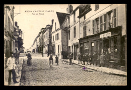 95 - MAGNY-EN-VEXIN - RUE DE PARIS - TABAC A. MARTIN - Magny En Vexin