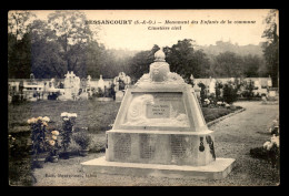 95 - BESSANCOURT - MONUMENT AUX MORTS - Autres & Non Classés