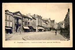 95 - PONTOISE - L'ENTREE DU JARDIN PUBLIC, PLACE DU PETIT-MARTROY - Pontoise