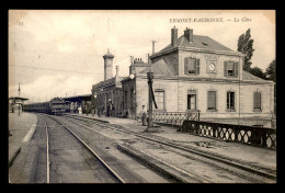 95 - ERMONT-EAUBONNE - TRAIN EN GARE DE CHEMIN DE FER - Ermont-Eaubonne