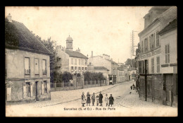 95 - SARCELLES - RUE DE PARIS - Sarcelles