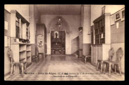 95 - MOURS - VILLA ST-REGIS - VESTIBULE DE LA CHAPELLE - Mours