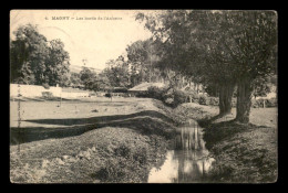 95 - MAGNY-EN-VEXIN - LES BORDS DE L'AUBETTE - Magny En Vexin