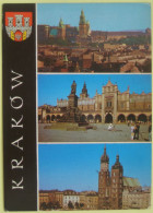Kraków / Krakau - Mehrbildkarte - Poland