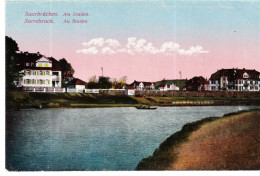 ALLEMAGNE SARRE SAARBRÜCKEN SARREBRUCK AM STADEN AU STADEN - Saarbrücken