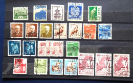 JAPON.....COLLECTION DE 7 FEUILLETS - Lots & Serien