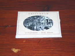 77324-               AMSTERDAM - 10 KAARTJES - CA. 7 X 9 CM. - Amsterdam