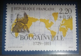 Carte Pré-timbrée 《 Marins Et Explorateurs》    BOUGAINVILLE     -  Rare - PAP:  Varia (1995-...)