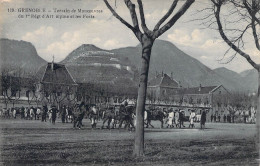 GRENOBLE - Terrain De Manœuvre Quartier Du 1er Régt D'Artillerie - Grenoble