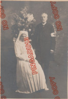 Fixe Croix Rouge Infirmière Brassard Couple Souvenir De Leur Cinquantaine 1867 23 Février 1917 - Anonieme Personen