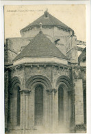 CPA 03 EBREUIL Eglise Abside Vue Peu Commune - Other & Unclassified