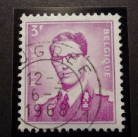 Belgie Belgique - 1958 - OPB/COB N° 1067 - 3 F - Obl. Ougree - 1968 - Gebruikt