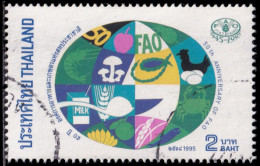 Thailand Stamp 1995 50th Anniversary Of FAO - Used - Thaïlande