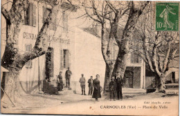 83 CARNOULES - Place Du Valla - Andere & Zonder Classificatie