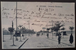 POSTCARD - ÉVORA - Avenida Barahona Nº 57 (Ed. Papelaria E Livraria Nazareth) - Evora