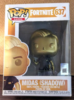 Figurine Pop Fornite N°637 : Midas (Shadow) - Videospielen