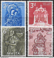 1962 Malta Great Siege 4v. MNH SG N. 307/10 - Other & Unclassified
