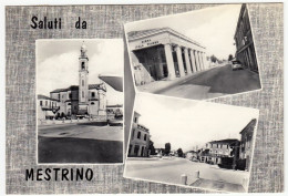 SALUTI DA MESTRINO - PADOVA - 1962 - VEDUTE - Padova (Padua)