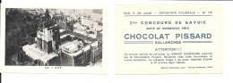 CZ29 - CHROMOS CHOCOLAT PISSARD SALLANCHES - EXPOSITION COLONIALE 1931 - PAVILLON AOF - Autres & Non Classés