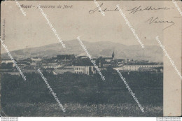 Cg36 Cartolina Acqui Panorama Da Nord Provincia Di Alessandria Piemonte - Caserta