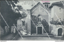 Cg58 Cartolina Giaveno Convento Di S.francesco Del Bosco Torino Piemonte - Lecco