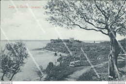 Cg50 Cartolina Lago Di Garda Sirmione Provincia Di Brescia Lombardia - Brescia