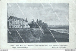 Cg61 Cartolina Grande Hotel Belle Vue E Alpino Stresa Lago Maggiore Verbania - Biella