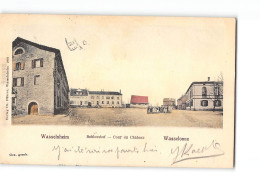 WASSELONNE - Cour Du Château - Très Bon état - Wasselonne