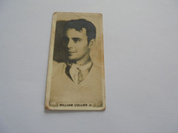 Cinéma Stars N° 168 WILLIAM COLLIER Jr Chromo Trading Card Cigarettes Film Star Vedette Célébrité Cinéma Photographie - Other & Unclassified