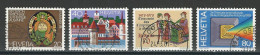 SBK 603-06, Mi 1116-19 O - Used Stamps