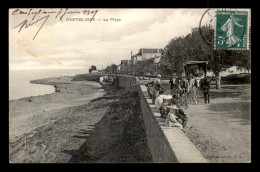 ALGERIE - CASTIGLIONE - LA PLAGE - Autres & Non Classés