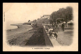 ALGERIE - CASTIGLIONE - LA PLAGE - Andere & Zonder Classificatie