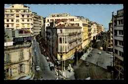 ALGERIE - ALGER - ANGLE DE LA RUE CHARRAS ET DU BOULEVARD BAUDIN - Algiers