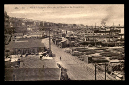 ALGERIE - ALGER - HANGARS ABRIS DE LA CHAMBRE DE COMMERCE - Algiers