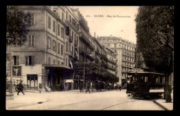 ALGERIE - ALGER - RUE DE CONSTANTINE - TRAMWAY N°17 - Alger