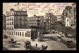 ALGERIE - ALGER - CARREFOUR DE L'AGHA - GRAND CAFE DE L'ALLIANCE - Algiers