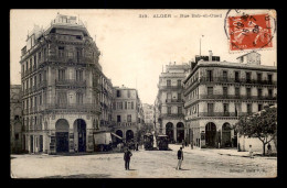 ALGERIE - ALGER - RUE BAB-EL-OUED - BAR DU GENIE - Algiers