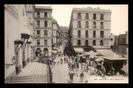 ALGERIE - ALGER - RUE MARENGO - Alger