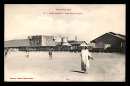 ALGERIE - BENI-OUNIF - ARRIVEE DU TRAIN - Otros & Sin Clasificación