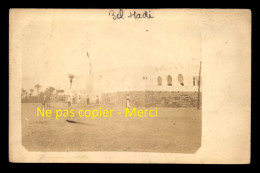 ALGERIE - BEL-HADI -REDOUTE - POSTE - CARTE PHOTO ORIGINALE - Autres & Non Classés