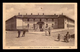 ALGERIE - BATNA - L'ECOLE PRIMAIRE SUPERIEURE DE GARCONS - VOIR ETAT - Batna