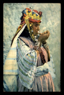 ALGERIE - FEMME - TYPE D'OULED-NAIL - CARTE COLORISEE - Plaatsen