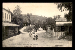 ALGERIE - MENERVILLE - ENTREE DU VILLAGE - Otros & Sin Clasificación