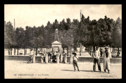 ALGERIE - MENERVILLE - LA PLACE - Autres & Non Classés