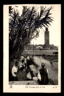 ALGERIE - SAHARA - PAYSAGE DANS LE SUD - Scènes & Types