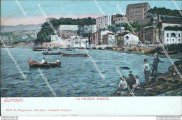 Cg73 Cartolina Sorrento La Grande Marina Provincia Di Napoli Campania - Napoli